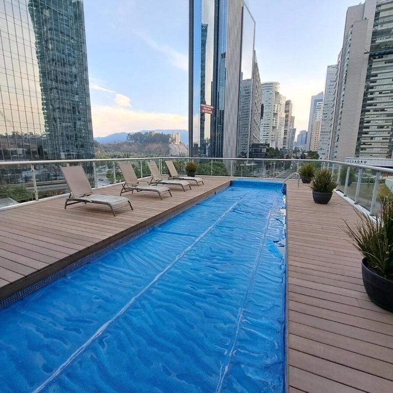 Máximo Glamour en Pque. La Mexicana y Expo Sta. Fe - Apartamento de 1 dormitorio - 10