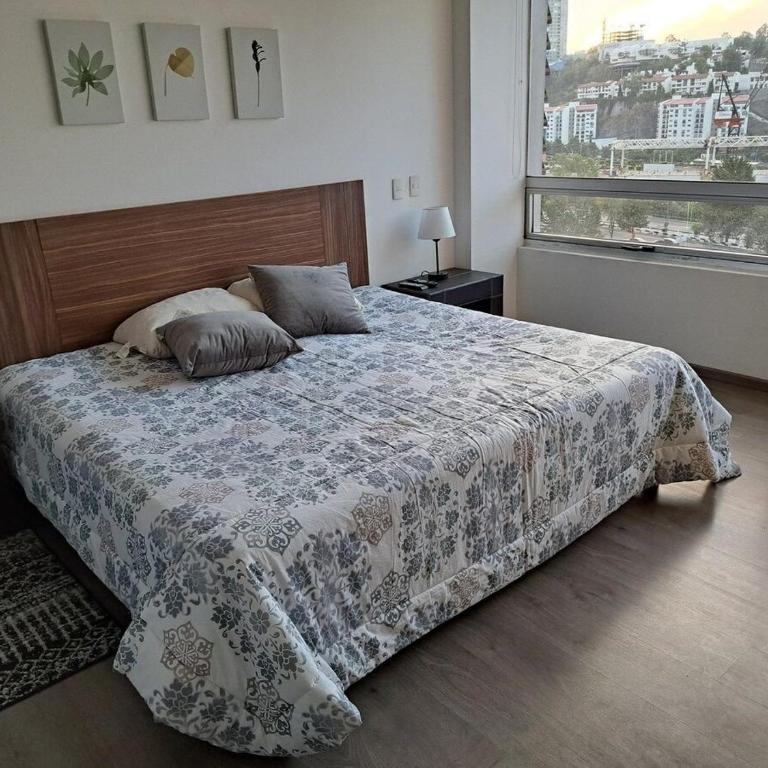 Máximo Glamour en Pque. La Mexicana y Expo Sta. Fe - Apartamento de 1 dormitorio - 4