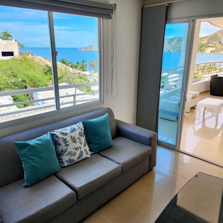 Apartamentos con vista al mar Brisa Marina Rodadero - by Bedviajes - Apartamento de 2 dormitorios - 10