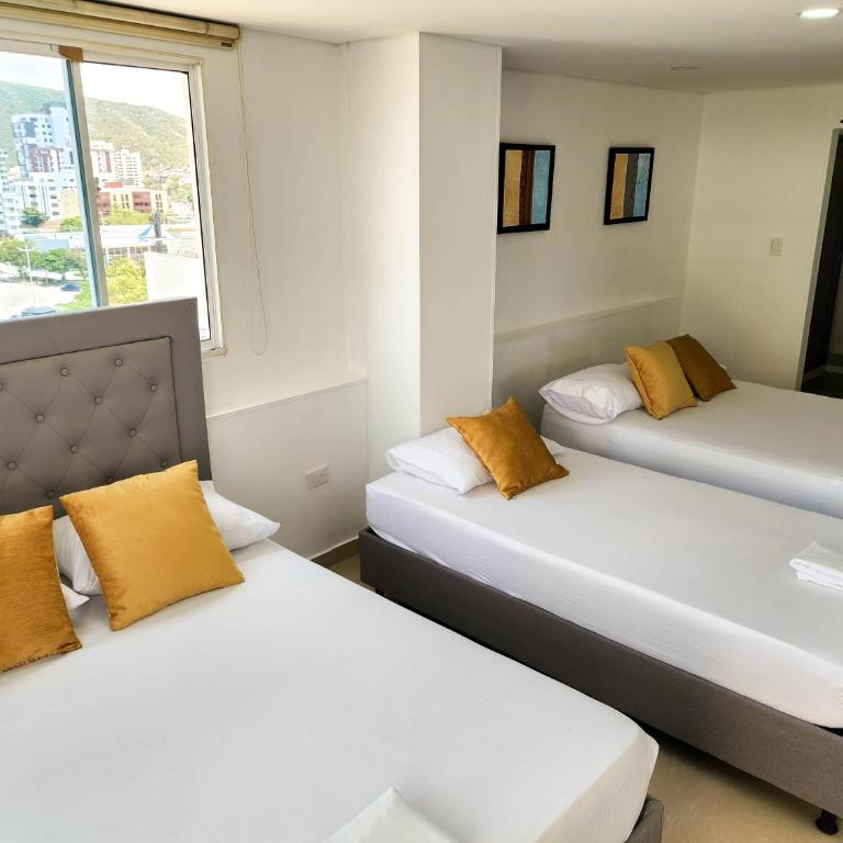 Apartamentos con vista al mar Brisa Marina Rodadero - by Bedviajes - Apartamento de 2 dormitorios - 13