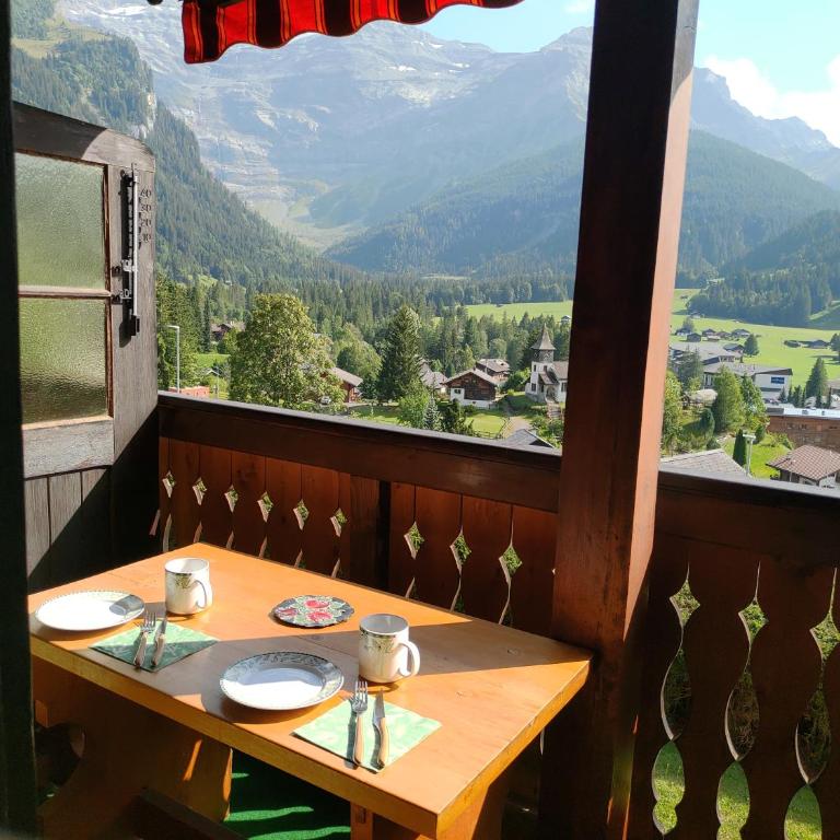 Studio avec vue splendide sur les Diablerets - Apartment mit 1 Schlafzimmer - 2
