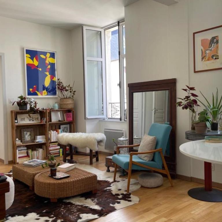 Charmant appartement lumineux - Appartement - 1