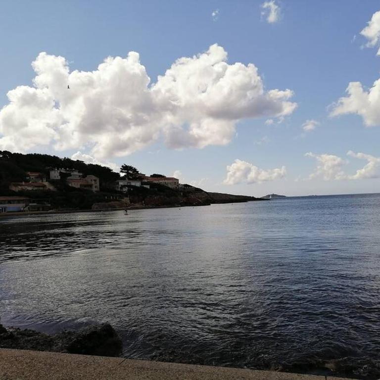 T 2 à 5 mn à pied de la mer - Apartment mit 1 Schlafzimmer - 5
