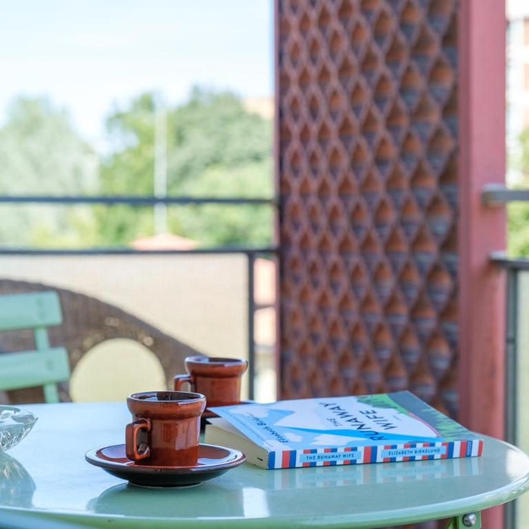 Fabula - Studio & Private Rooms - Double Room with Balcony - 13