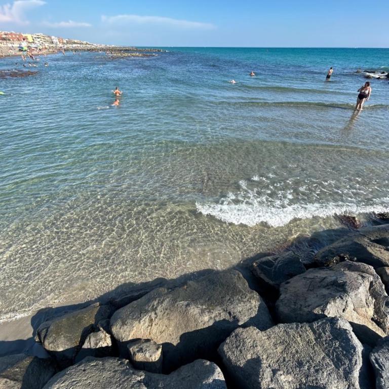 Appartamento 50m dal Mare-Suit2Terrazze Ostia Roma - Casa Vacanze - 43
