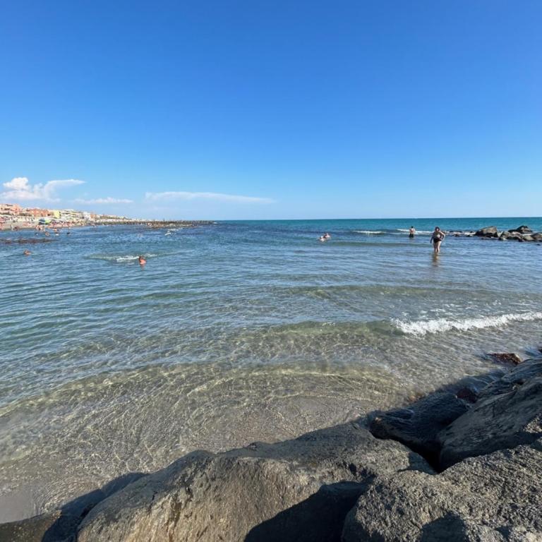Appartamento 50m dal Mare-Suit2Terrazze Ostia Roma - Casa Vacanze - 42