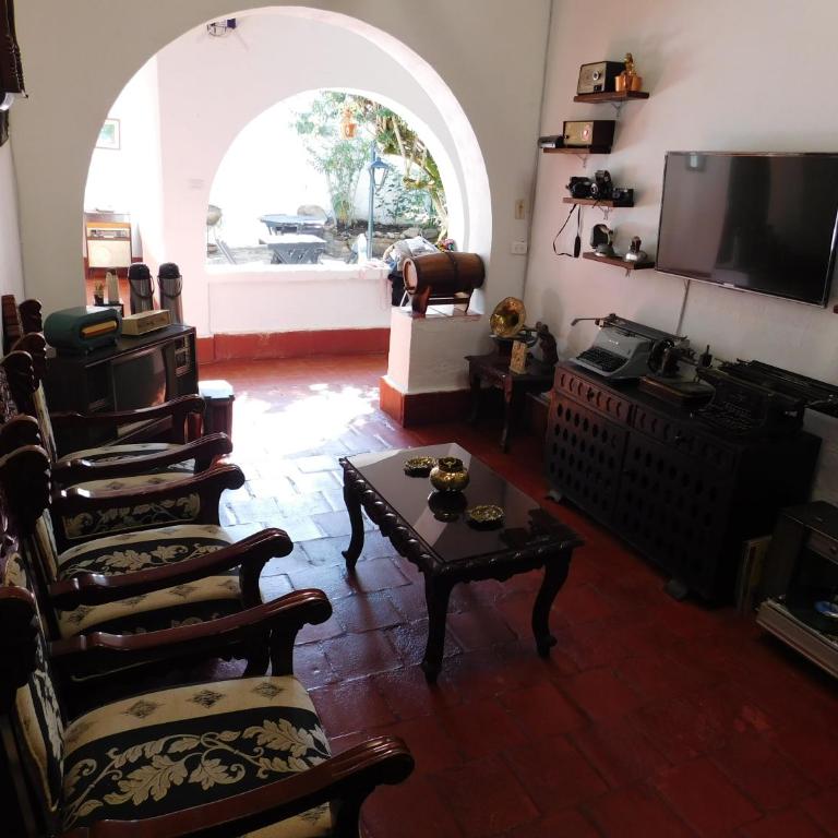 Casa Hotel Paraíso Bella Villa - Habitación Doble con baño privado - 13