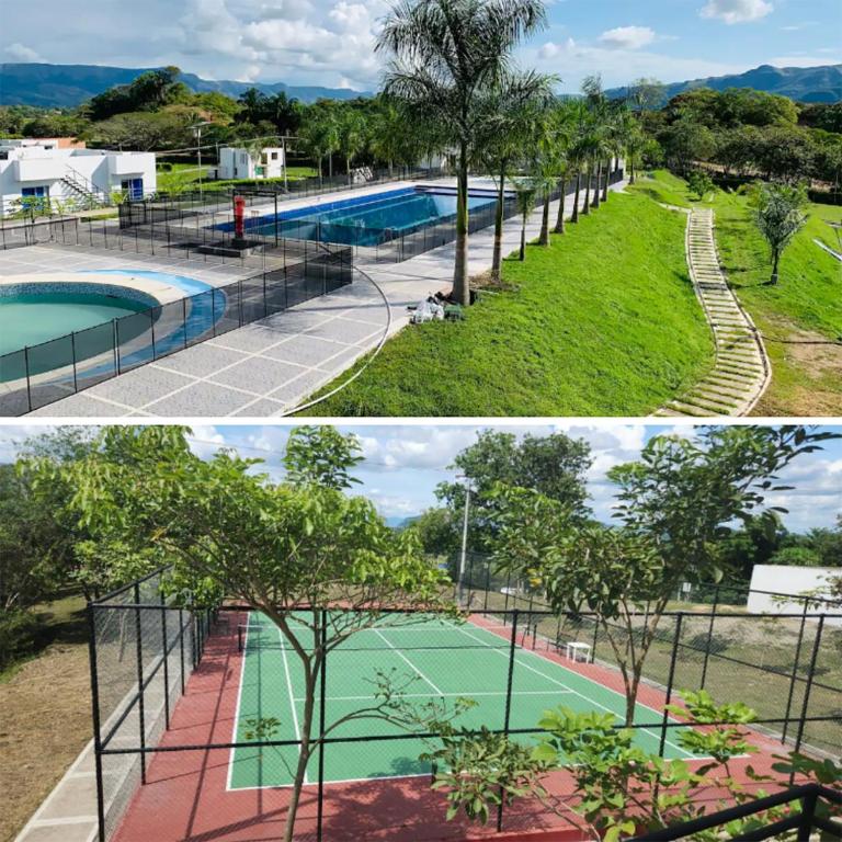 Hermosa casa vacacional en Condominio campestre con baño turco - Casa de 3 dormitorios - 82