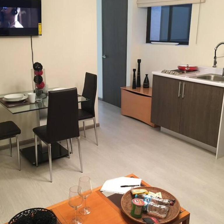 Central and cozy CDMX 1BR - Two-Bedroom Apartment - 9