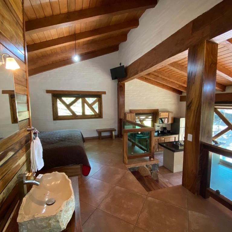 Cabaña Luna Miel - Chalet de 1 dormitorio - 11