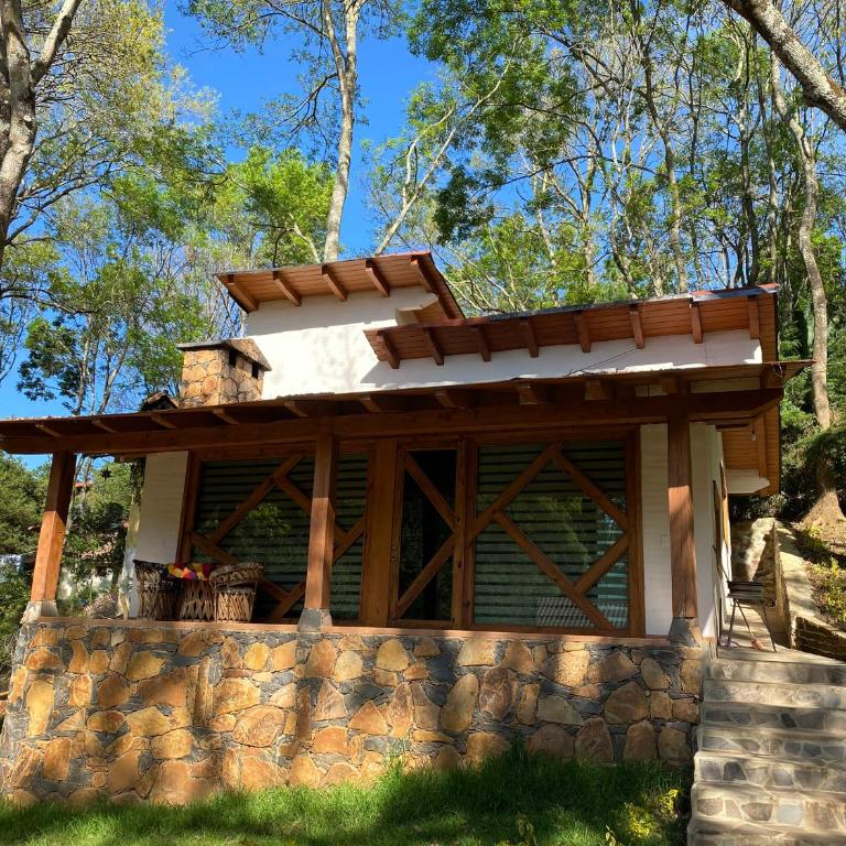 Cabaña Luna Miel - Chalet de 1 dormitorio - 18