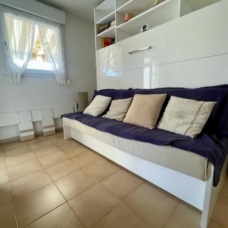 Appartement climatisé 2 pièces cabine, 4 couchages, proche plage et centre, Cavalaire-sur-Mer - FR-1-226B-171 - Appartement - 13