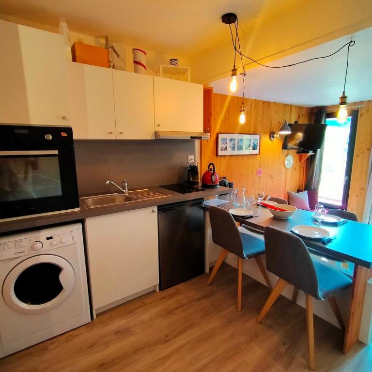 Studio à Avoriaz - 4 pers, Balcon, Lave-linge, Vue domaine skiable - FR-1-633-72 - Studio - 1