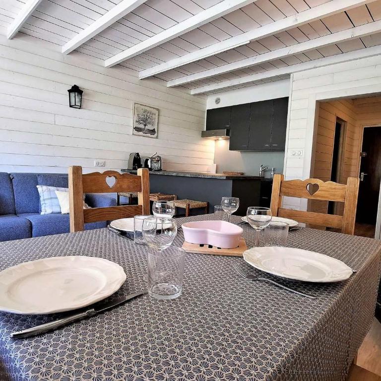 Superbe duplex rénové au pied des pistes avec terrasse - Appartement 2 Chambres - 1