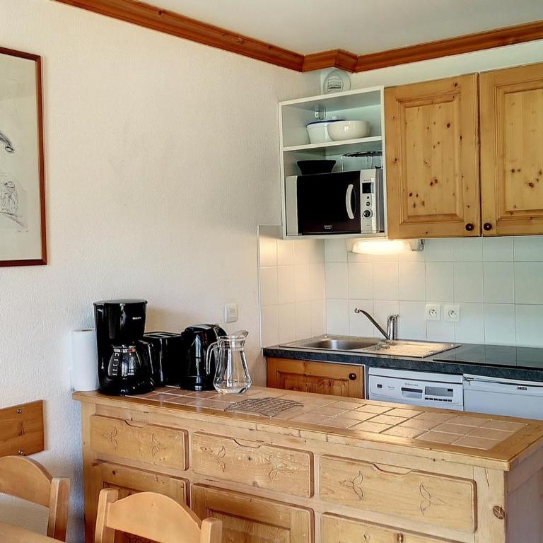 Appartement aux Menuires - 2 pièces, 4 pers., balcon et proximité pistes - Appartement 1 Chambre - 2