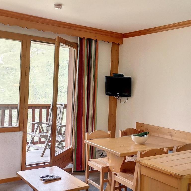 Appartement aux Menuires - 2 pièces, 4 pers., balcon et proximité pistes - Appartement 1 Chambre - 1
