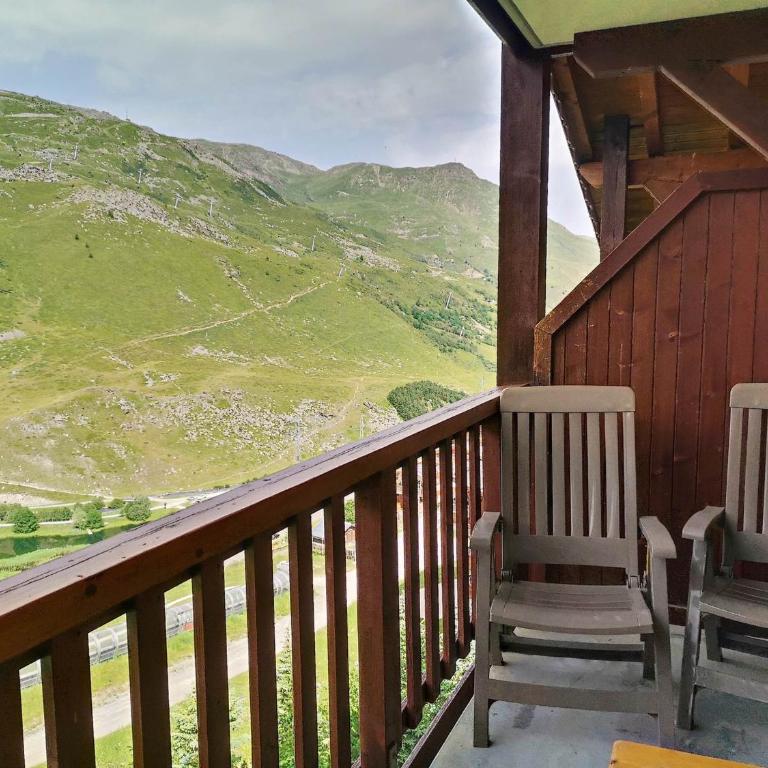 Appartement aux Menuires - 2 pièces, 4 pers., balcon et proximité pistes - Appartement 1 Chambre - 10