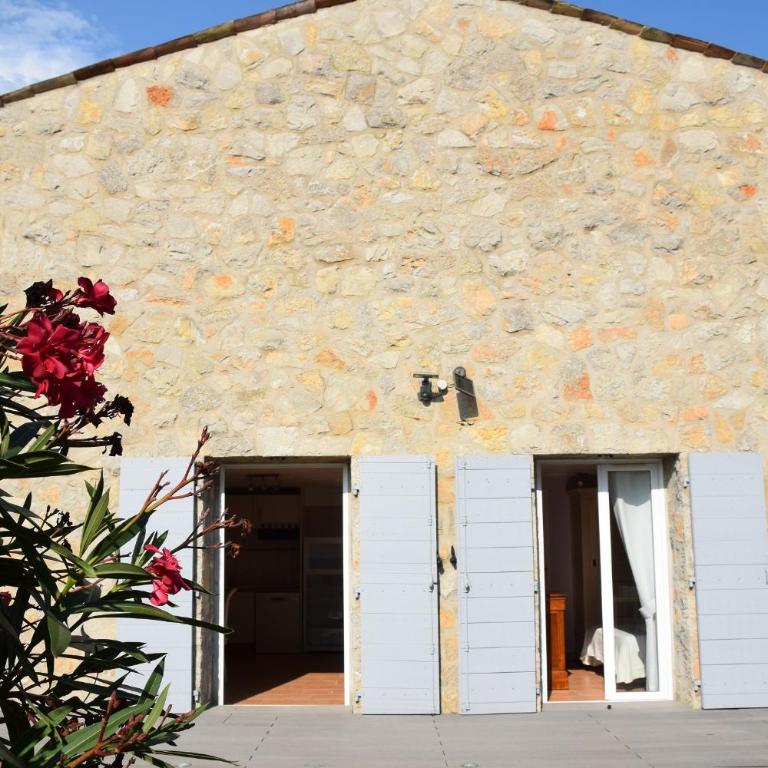 Gîte LES PINS climatisé piscine jardin parking - Maison 2 Chambres - 9
