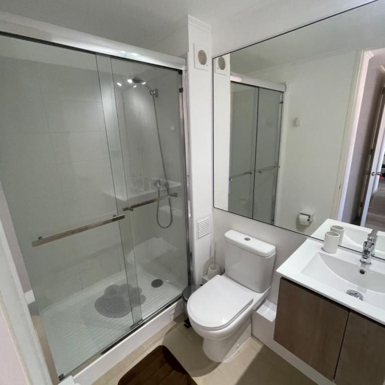 Cómodo departamento a pasos de la playa - Two-Bedroom Apartment - 6