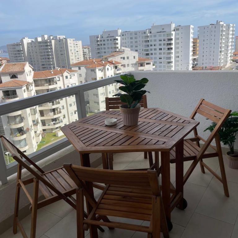 Cómodo departamento a pasos de la playa - Two-Bedroom Apartment - 5