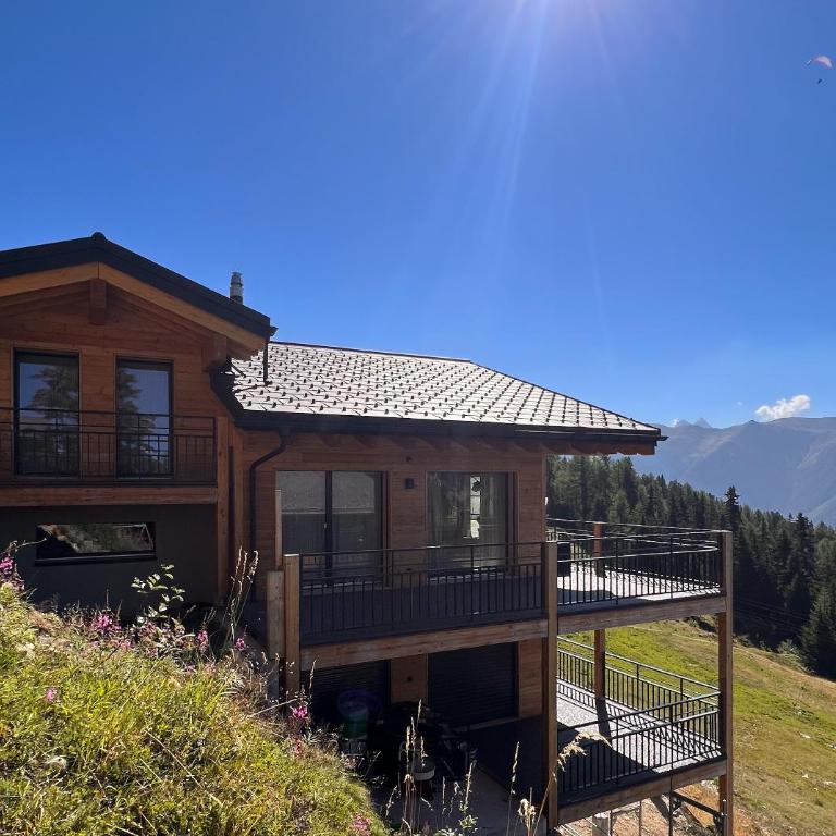 Boutique Hotel La Cabane - Apartment mit Blick auf die Berge - 3