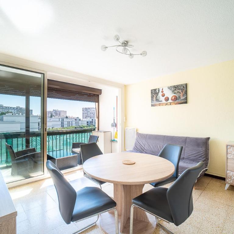 Soleil et Mer - Appt climatisé proche plage - Two-Bedroom Apartment - 1