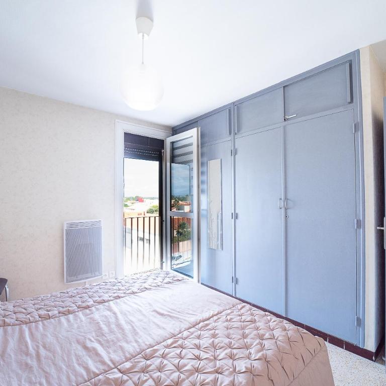 Soleil et Mer - Appt climatisé proche plage - Two-Bedroom Apartment - 7