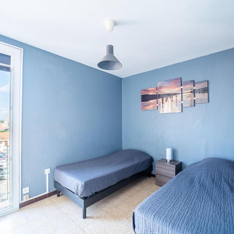 Soleil et Mer - Appt climatisé proche plage - Two-Bedroom Apartment - 8