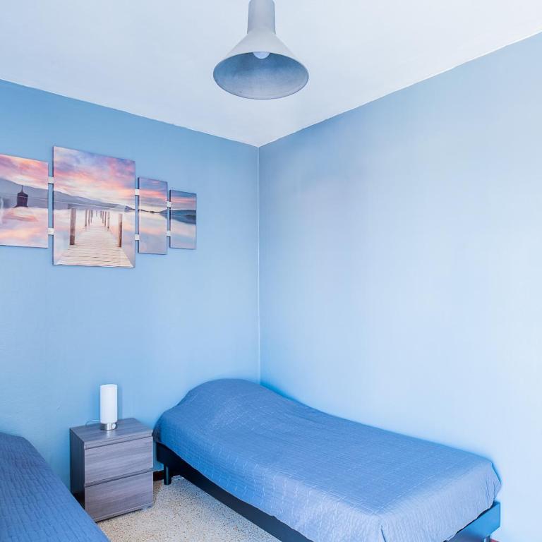 Soleil et Mer - Appt climatisé proche plage - Two-Bedroom Apartment - 9