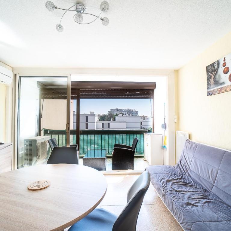 Soleil et Mer - Appt climatisé proche plage - Two-Bedroom Apartment - 11