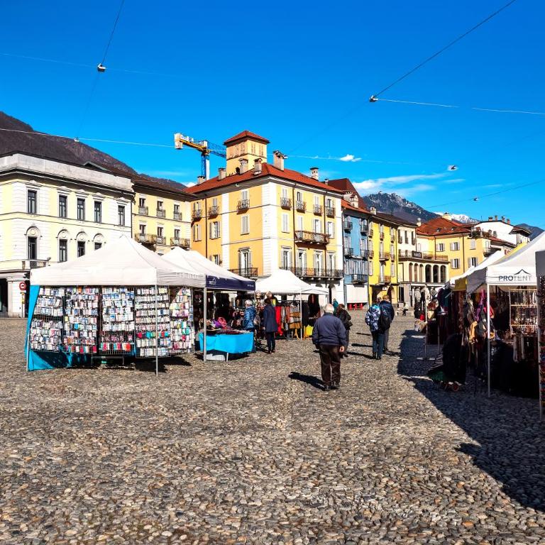 Casa Cupido Locarno - Happy Rentals - Studio - 18