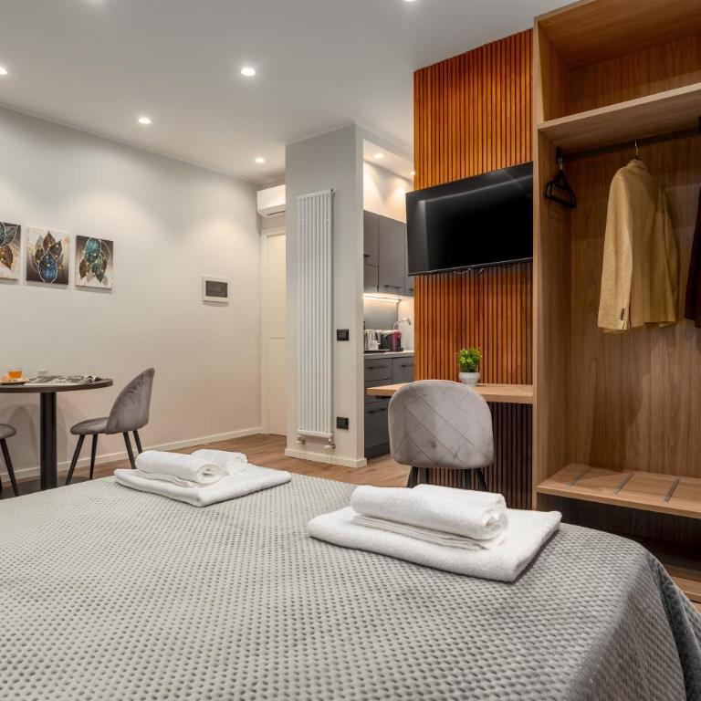 Quinto Stabile Rooms&Suite - Family Studio - 8