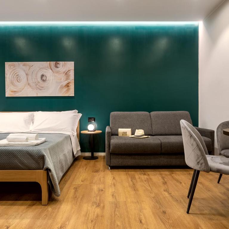 Quinto Stabile Rooms&Suite - Family Studio - 9