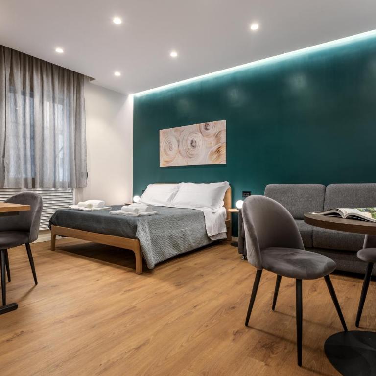 Quinto Stabile Rooms&Suite - Family Studio - 1
