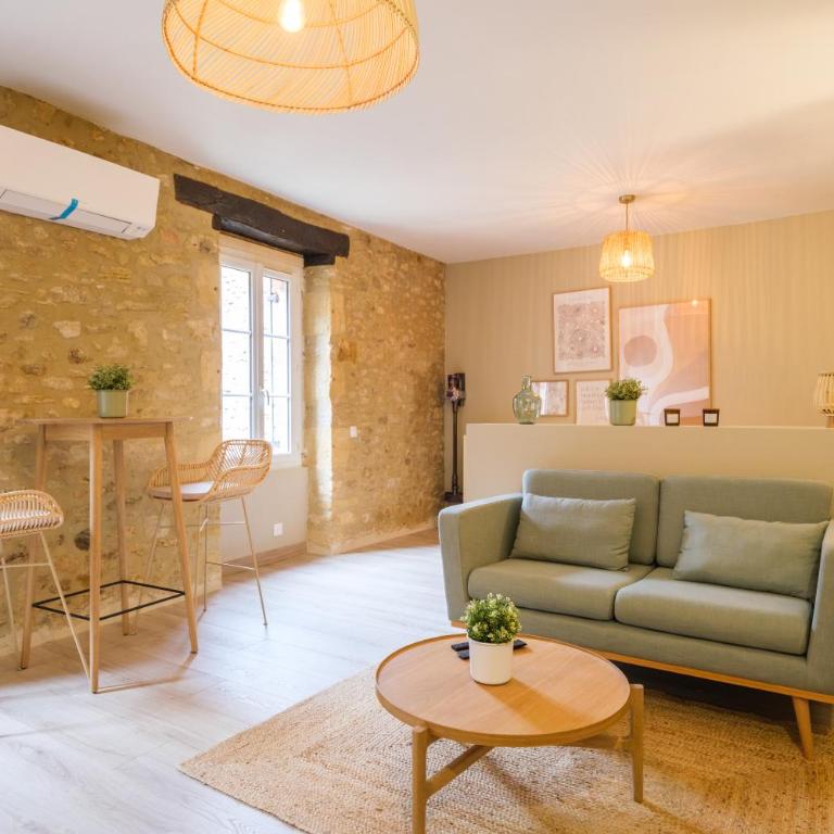 La Rousserolle de Sarlat - Appartement 1 Chambre - 1