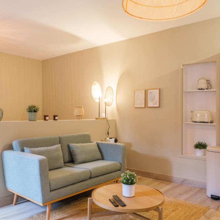 La Rousserolle de Sarlat - Appartement 1 Chambre - 14