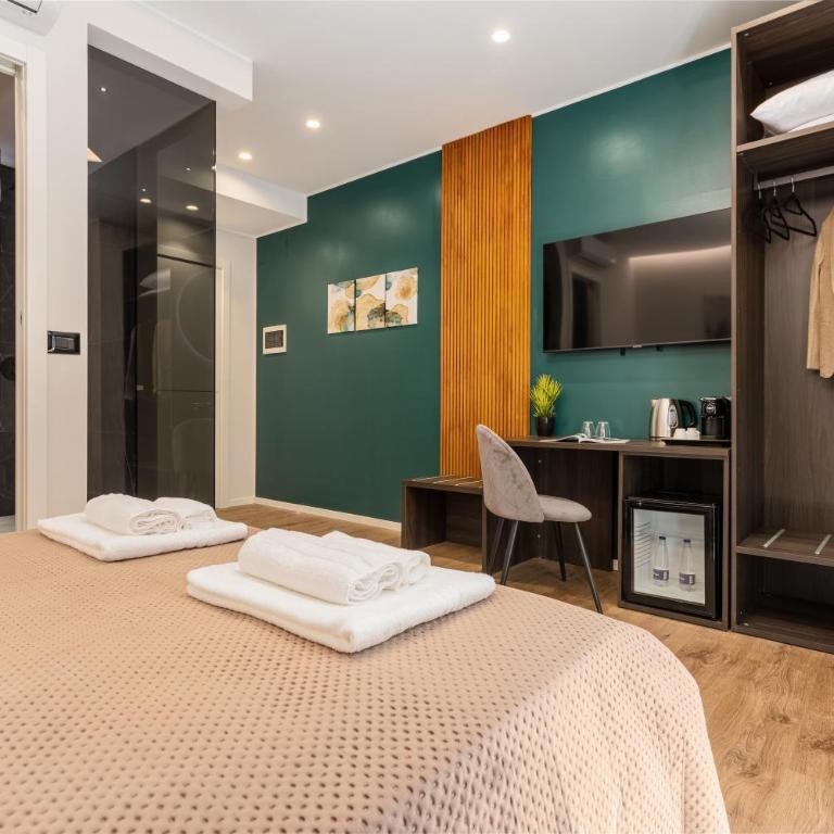 Quinto Stabile Rooms&Suite - Deluxe Double Room with Balcony - 7