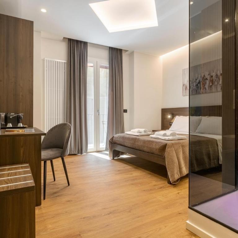 Quinto Stabile Rooms&Suite - Deluxe Double Room with Balcony - 1