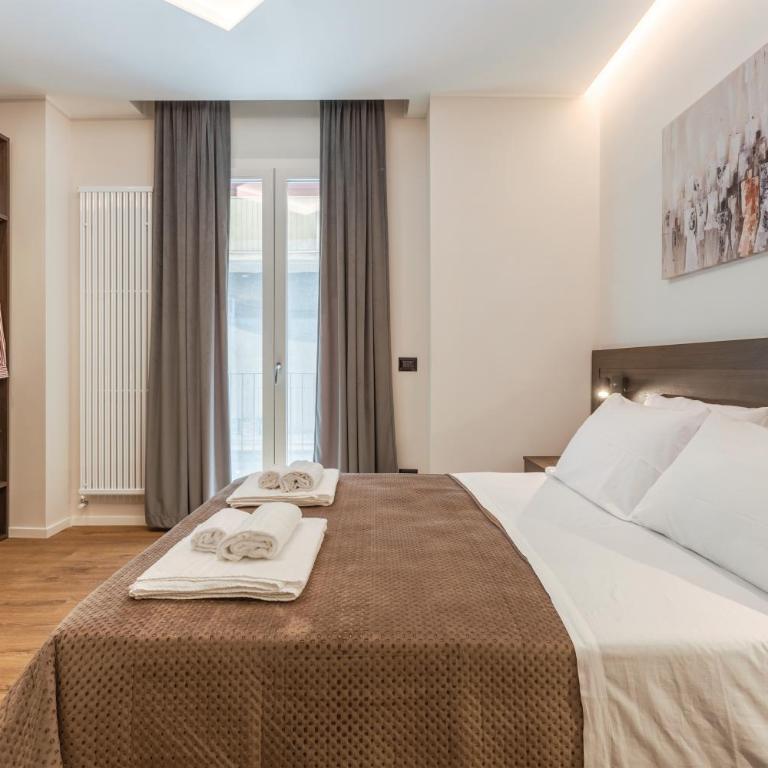 Quinto Stabile Rooms&Suite - Deluxe Double Room with Balcony - 6