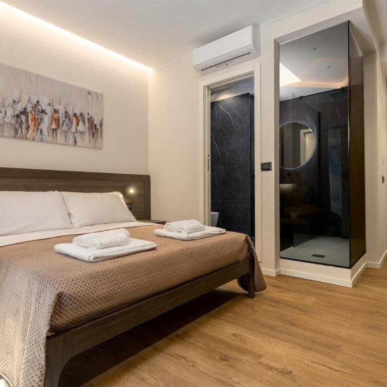 Quinto Stabile Rooms&Suite - Deluxe Double Room with Balcony - 8