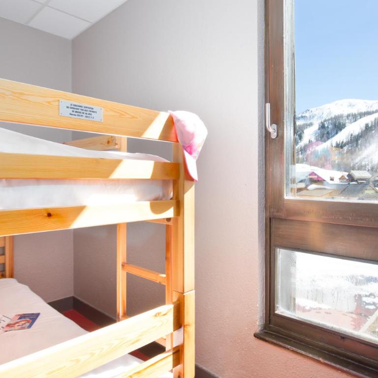 SOWELL HOTELS Le Pas du Loup - Vierbettzimmer (2 Erwachsene + 2 Kinder) - 3