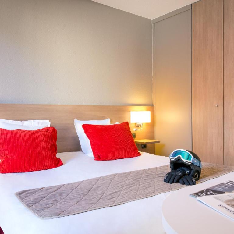 SOWELL HOTELS Le Pas du Loup - Standard Doppelzimmer - 7