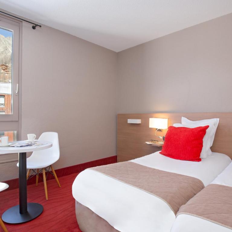 SOWELL HOTELS Le Pas du Loup - Standard Zweibettzimmer - 7