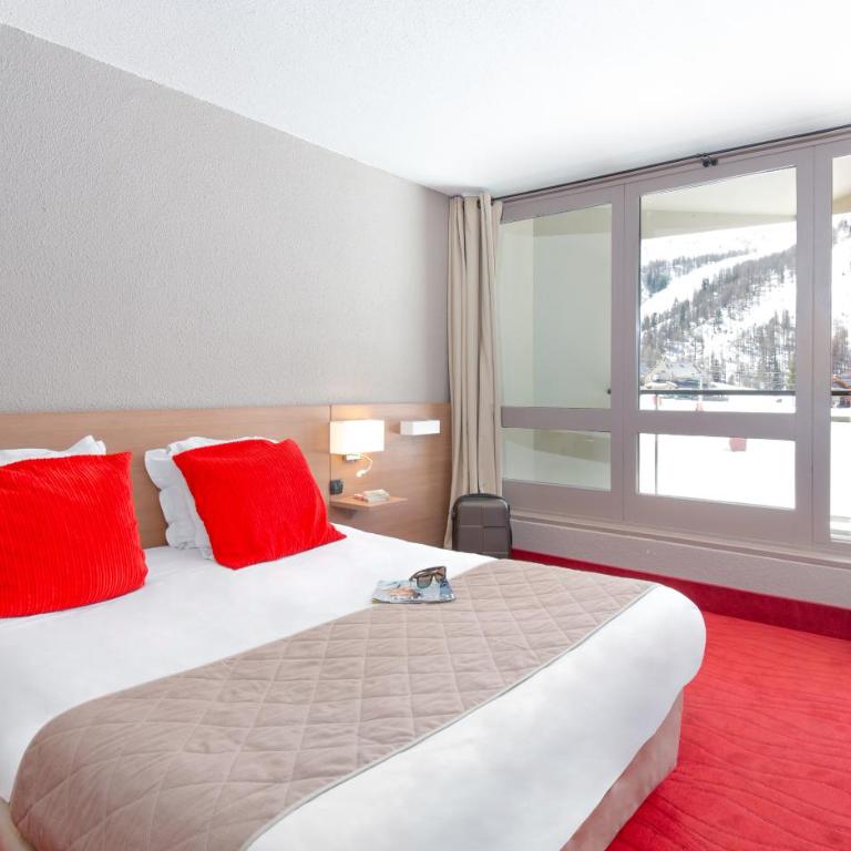 SOWELL HOTELS Le Pas du Loup - Doppelzimmer mit Balkon - 6