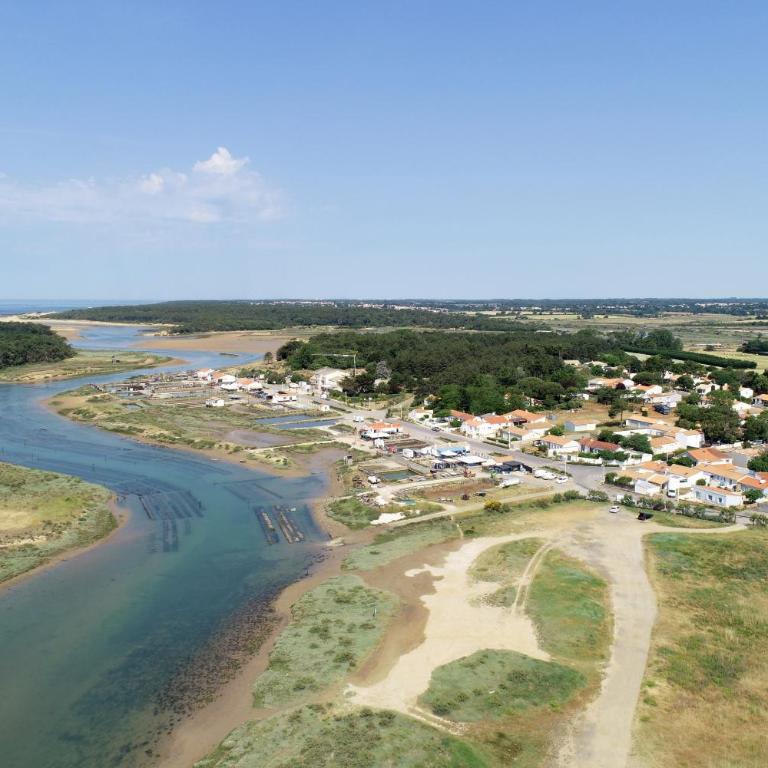 La maison de vacances en village ostréicole - Casa de 3 dormitorios - 21