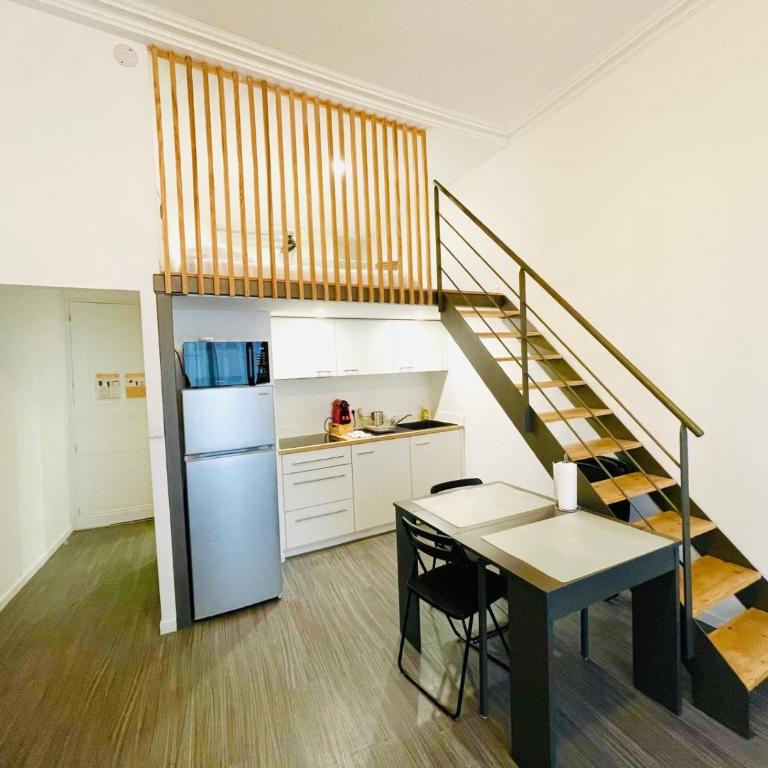 Lodge Nicolas, Hyper Centre - Appartement en Duplex - 2