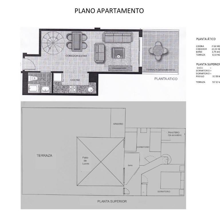 Alojamientos Marel Atico - Apartamento Ático - 39