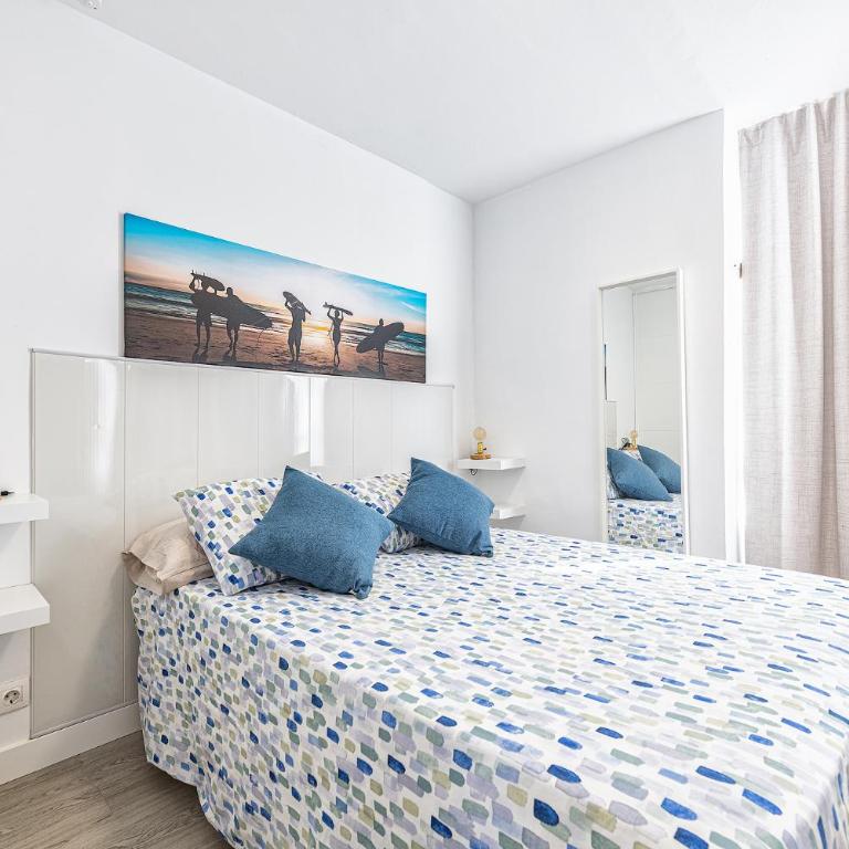 Apartamento céntrico en Playa Del Inglés - Apartamento de 2 dormitorios - 7