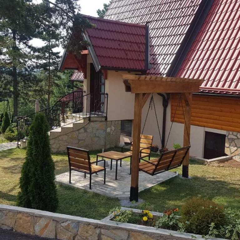 Šumske priče Divčibare - Kuća sa 1 Spavaćom Sobom - 56