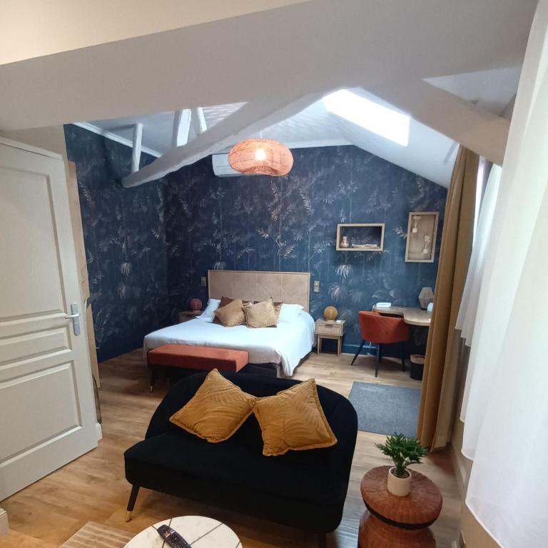 Logis Hôtel La Brèche - Restaurant Berthelot - Suite Junior - 1